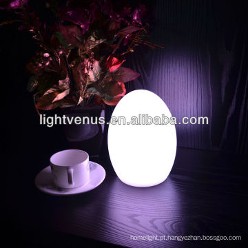 Lâmpada de ovo LED com cabo usb para restaurante, café, bares